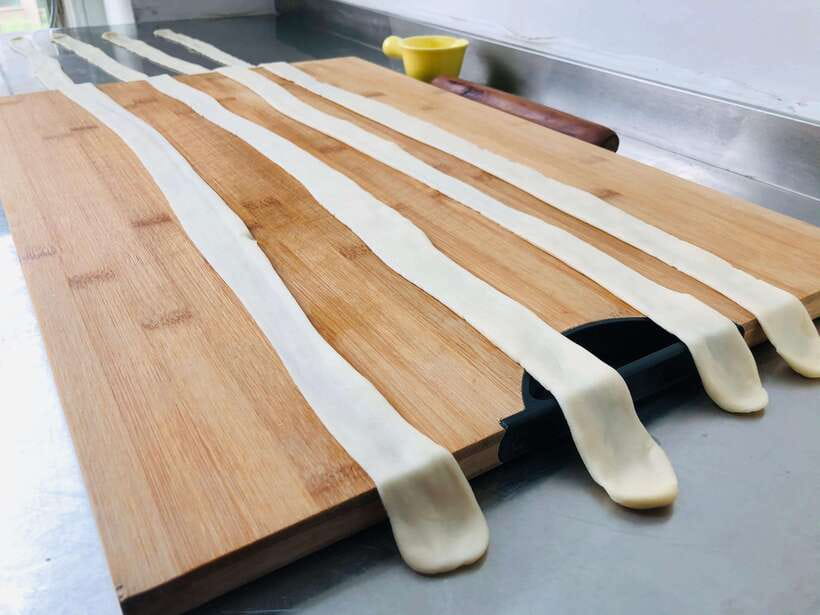 Online Cooking Class Hand Pulled Noodles by Sunflower Li - The 2-hour flow: from ingredients to noodles to a quick sauce finish