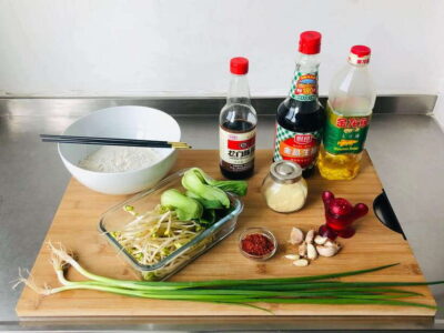 Online Cooking Class Hand Pulled Noodles by Sunflower Li - The real goal: Xi’an-style Biáng Biáng noodles, made wide and bold