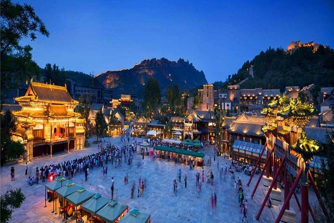 Overnight Experience Gubei Water Town With Simatai Great Wall Visiting - Nighttime in Gubei Water Town: Check In, Then Take Over the Evening