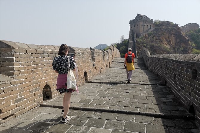 Private All-inclusive Jinshanling Great Wall 1-day tour - Jinshanling entry, shuttle ticket included, cable car not included