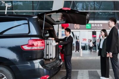 Private Arrival Transfer from Beijing Airport to Hotel - The car setup: sized for your group, not squeezed like a puzzle