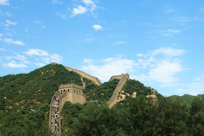 Private Beijing Day Trip Including Forbidden City And Mutianyu Great Wall - Entering the Forbidden City: Palace Museum, central-axis walking