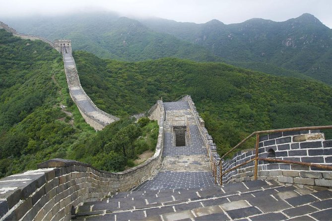 Private Beijing Day Trip Including Forbidden City And Mutianyu Great Wall - Mutianyu Great Wall: the calmer Great Wall choice