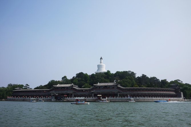 Private Beijing Jingshan Hill, Beihai, and Hutongs with Imperial Lunch/Dinner - Bell and Drum Towers: The Performance and the Final Panorama