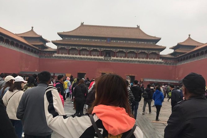 Private Beijing Layover Tour: Mutianyu Great Wall+Forbidden City - Price and logistics: where the $120 value comes from