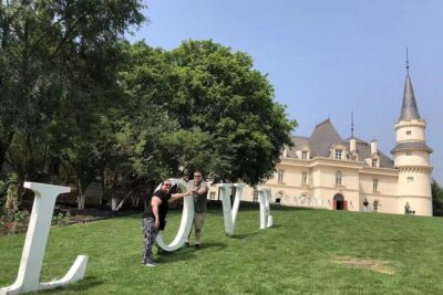 Private Changyu Chateau Wine Tasting Tour and Mutianyu Great Wall Visit - Changyu Chateau AFIP Global: vineyards, cellar, and tasting with structure