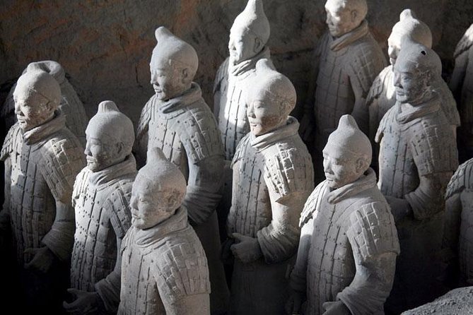 Private China Tour to Beijing, Xi'an, Zhangjiajie and Shanghai - Badaling Great Wall and Ming Tombs: Big Views, Real Scale