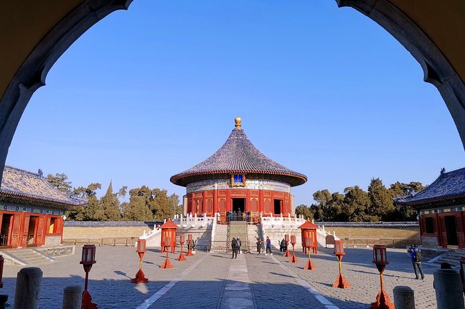 Private City Tour By Public Transportation: Temple Of Heaven, Tiananmen Square and Forbidden City - Main Halls and Inner Court: Hall of Great Harmony to Imperial Garden