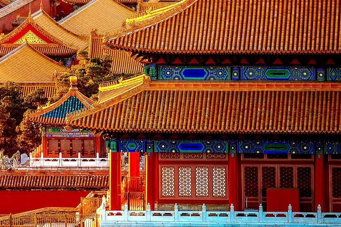 Private Day Tour Forbidden City Lama Temple and Temple of Heaven - Tiananmen Square in a 30-minute window