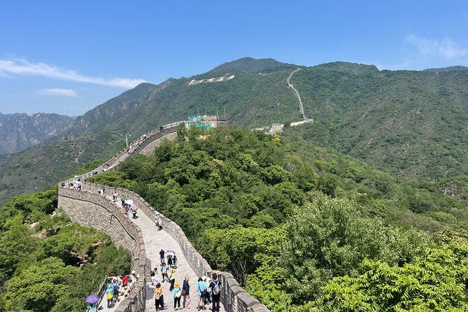 Private Day Tour: Mutianyu Great Wall and The Summpr Palace. - Who Should Book This Mutianyu and Olympic Park Day?