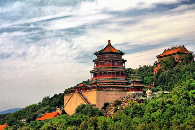 Private Day Tour: Summer Palace and Old Summer Palace in Beijing - Tower of Buddhist Incense: a landmark on the approach