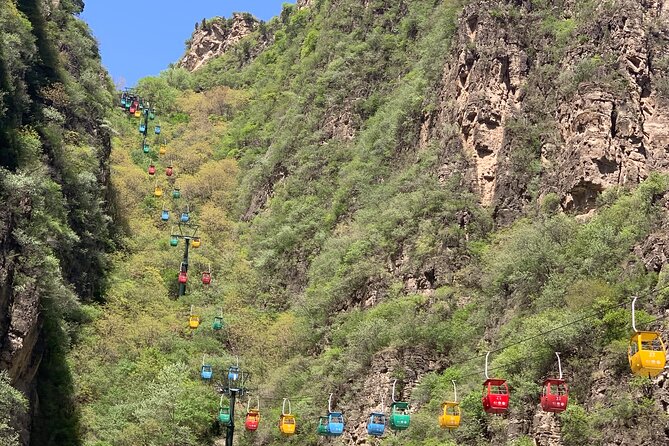 Private Day Tour to Longqing Gorge with Boat Ride and Cable Car from Beijing - Getting Out of Beijing Fast: Private Pickup to Yanqing District