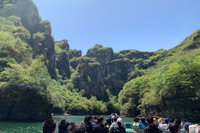 Private Day Tour to Longqing Gorge with Boat Ride and Cable Car from Beijing - Cable Car to the Immortal Taoist Temple: Views Plus Meaning
