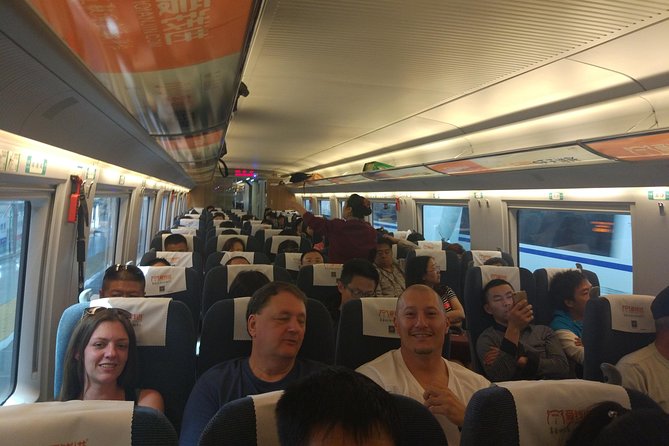 Private Day Trip: Discover Tianjin by Bullet Train from Beijing - Tianjin Eye ferris wheel: views over the Yongle Bridge