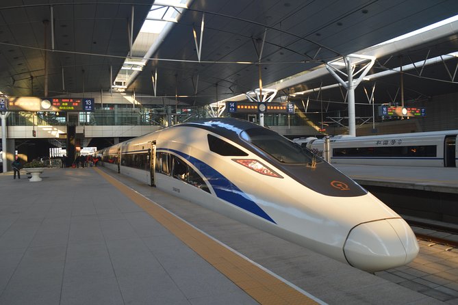 Private Day Trip to Terracotta Army from Beijing by Bullet Train - Bullet train to Xi’an: picking the right seat class