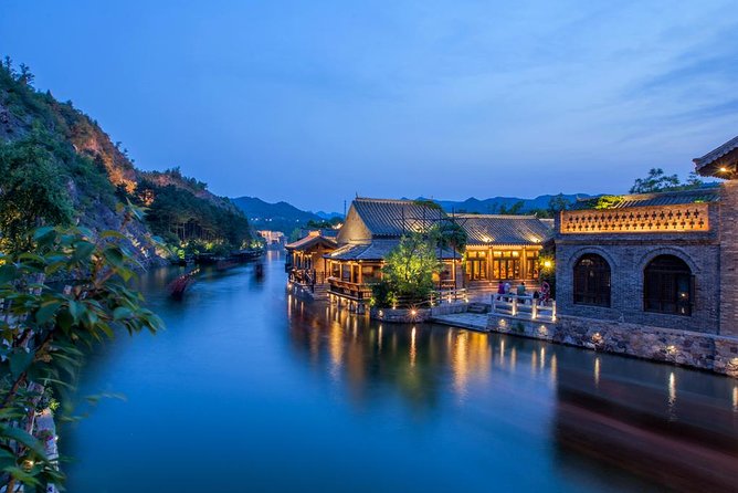 Private Evening Tour to Simatai Great Wall and Gubei Water Town - Gubei Water Town at night: what to expect on your walk