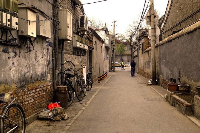 Private Flexible Beijing City In-Depth Walking Tour w/ Your Fancy - Wudaoying Hutong: a calmer ending with food-and-photos freedom
