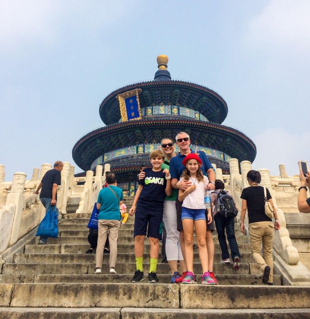 Private ForbiddenCity&TempleofHeaven&SummerPalace Day Tour - Emperor to empress quarters: Palace of Heavenly Purity and the harem areas