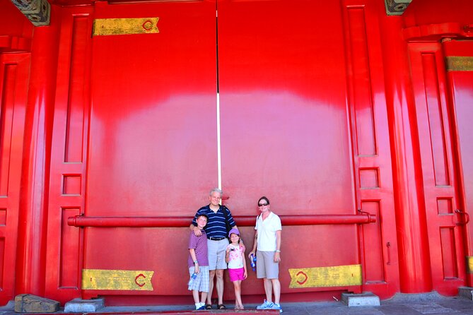 Private Full Day Tour: Forbidden City, Tiananmen & Summer Palace - Getting picked up in central Beijing without wasting your morning