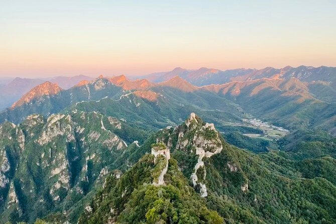 Private Great Wall Day Hiking from Jiankou to Mutianyu Section - Key things you’ll like about this Jiankou to Mutianyu hike