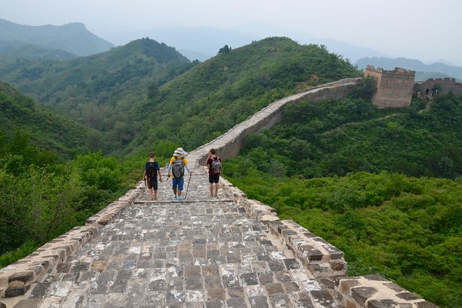 Private Great Wall Hiking Tour from Simatai West to Jinshanling - Simatai West: the climb to East-Five-Watchtower (about 40 minutes of steps)