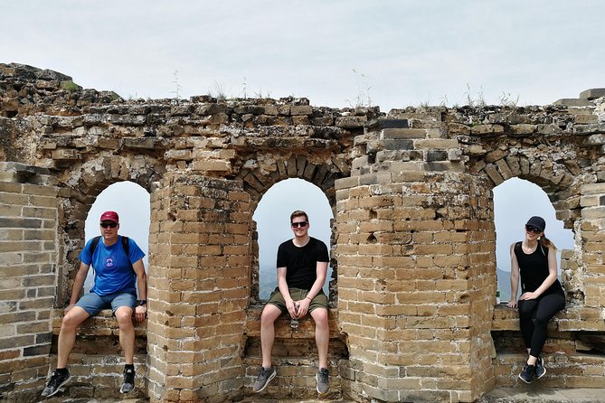 Private Great Wall Hiking Tour from Simatai West to Jinshanling - Hike west from tower to tower: uneven footing, intact plus crumbled wall