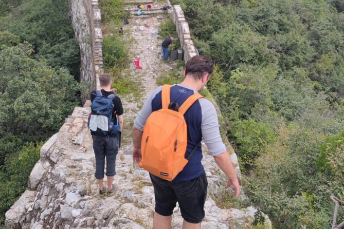 Private Great Wall Hiking Tour: Jiankou to Mutianyu - Hotel Pickup in a Private Vehicle: The Quiet Advantage