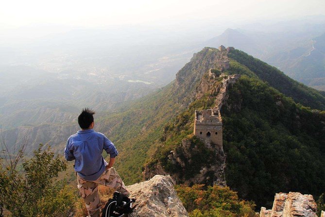 Private Gubei Water Town and Simatai Trip with English Speaking Driver Service - Simatai Great Wall: rugged steps, big variety, and self-paced exploring