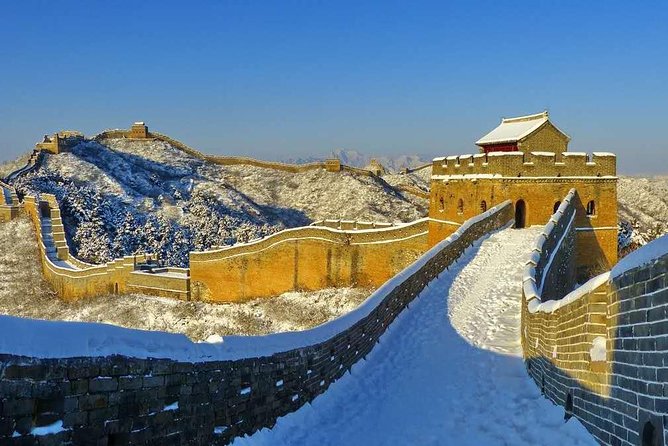 Private Jinshanlin Great Wall Whole Section Hiking Day Trip from Beijing - Why Jinshanling Beats the Usual Day-Trips