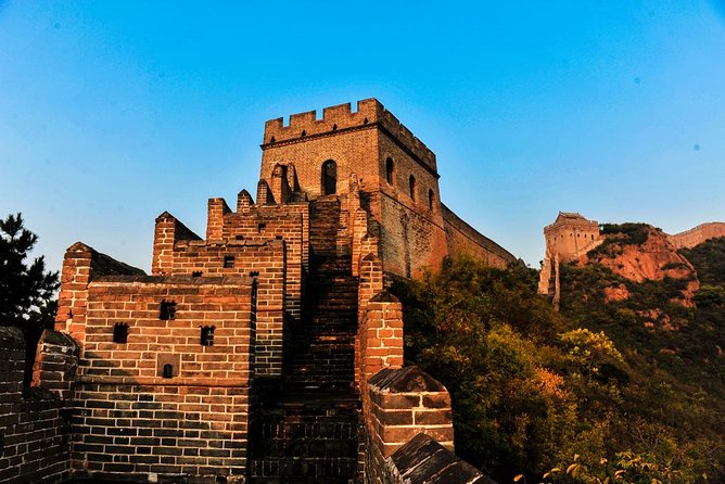 Private Jinshanling Great Wall Hiking Tour from Beijing - Lunch timing: a local meal after wall time