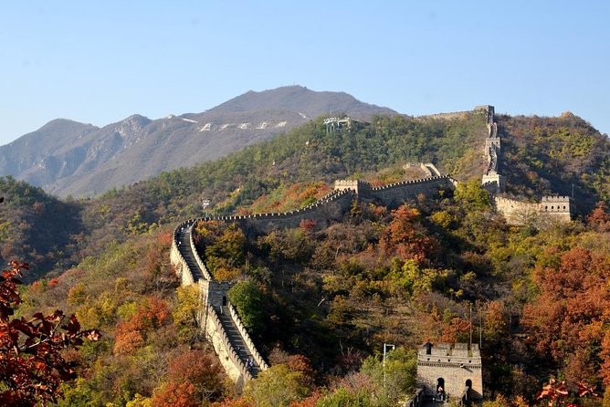Private Layover Tour to Mutianyu Great Wall and Forbidden City - Mutianyu Great Wall: choosing your ride and your walk