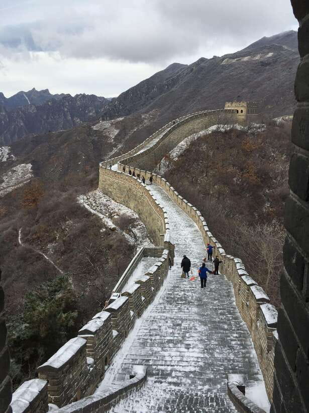 Private Mutianyu Great Wall Tour with English Driver - The 70 km drive: use the ride for context and calm