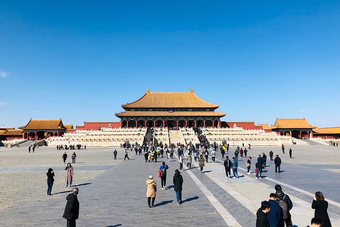 Private Tiananmen Square, Forbidden City and Great Wall Tour - Lunch, driver, and timing: the unglamorous parts that make the day work