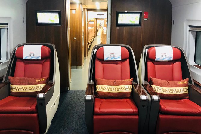 Private Tianjin Port Departure Transfer from Beijing by Bullet Train Experience - Tianjin Railway Station meet-up: the switch from train to car