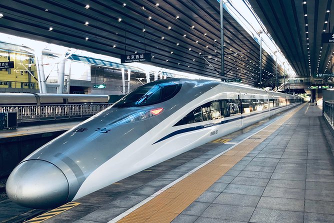 Private Tianjin Port Departure Transfer from Beijing by Bullet Train Experience - Bullet Train to Tianjin: fast ride, fewer headaches
