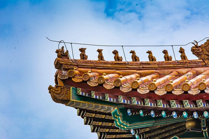 Private Tour: Forbidden City and Mutianyu Great Wall with Cable Car or Toboggan - Forbidden City VIP Access: Less Waiting, More Flow Through the Palace Museum