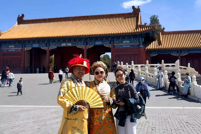 Private Tour: Forbidden City & Tiananmen Square + Entry - The Zhengyangmen railway museum stop: short, but it sets the tone