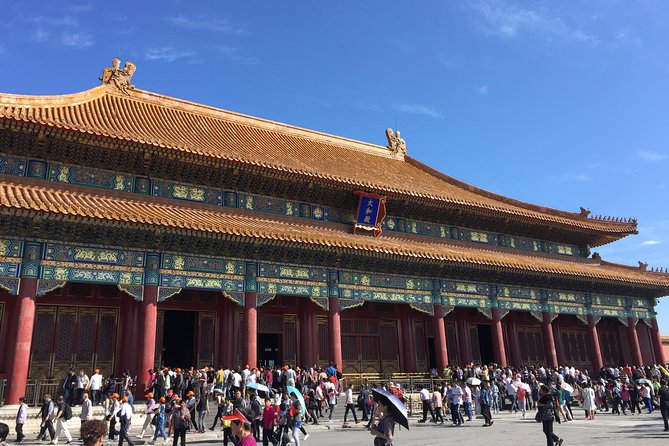 Private Tour: Forbidden City,Summer Palace with Pekin Roast Duck Lunch - Lunch in Beijing: Peking Roast Duck, Not a Sad Tourist Sandwich