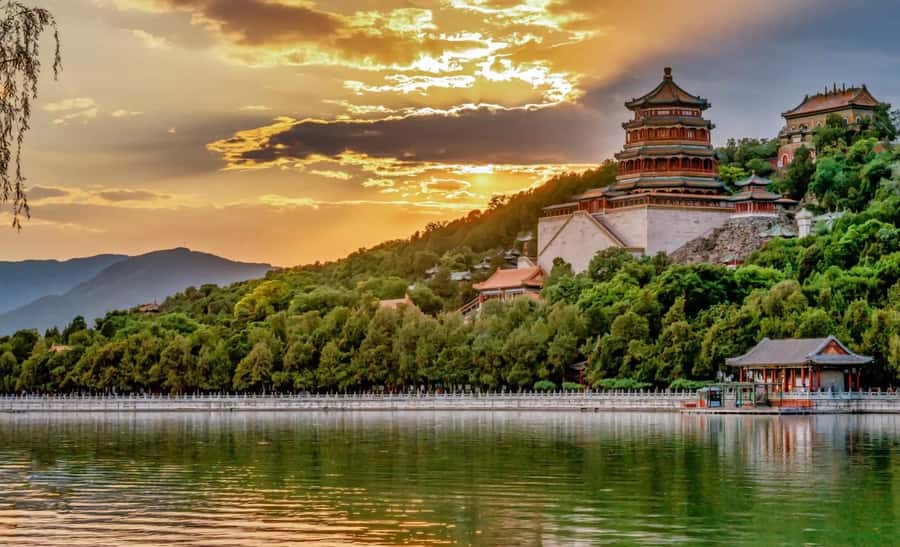 Private Tour-Great Wall Sunset & Hutong Walk - Tea tasting with traditional tea culture and tea art