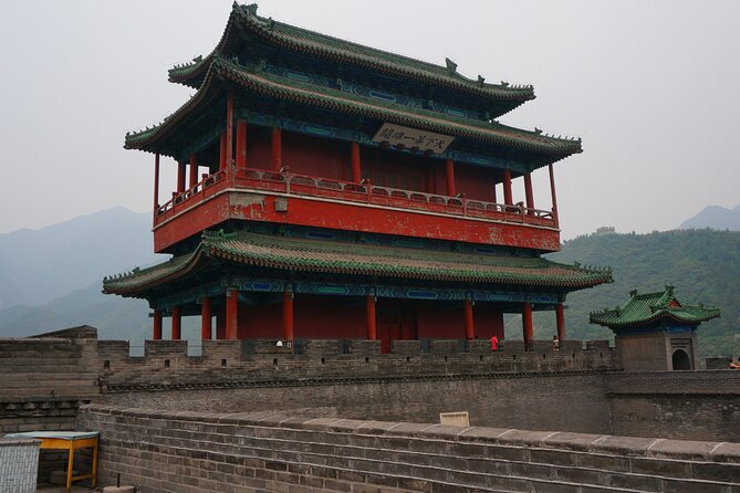 Private Tour: Half-Day Tour to Great Wall at Juyongguan - Water Cube Stop: Quick Olympic Photos With Free Admission