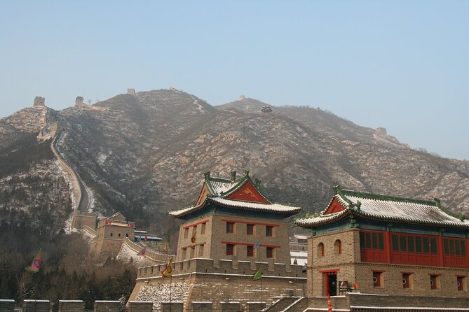 Private Tour: Half-Day Tour to Great Wall at Juyongguan - Weather Reality: Fog, Rain, and Still Getting Something Good