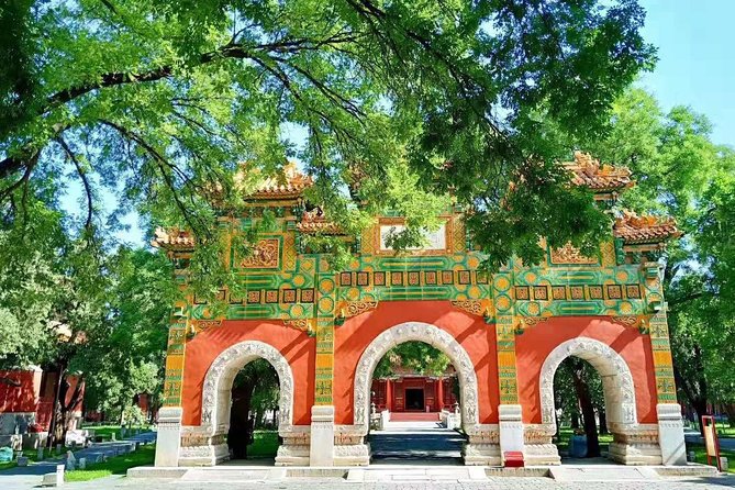 Private Tour: Temple of Heaven with Roast Duck and Acrobatic show - Private transportation and the 2 pm start time