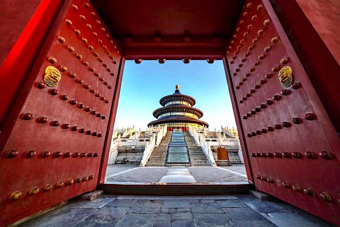 Private Tour to the Temple of Heaven and Tea tasting at the Maliandao Tea city - Hall of Prayer, Echo Wall, and Circle Mound Altar