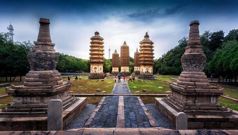 Private Tour to Yinshan Pagoda Forest w/Optional Activities - Yinshan Pagoda Forest: a calmer mountain contrast to Beijing