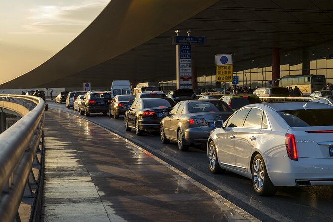 Private Transfer from Beijing Airport to Hotel with Meet & Greet - The vehicle lineup (VW Passat to Toyota Coaster) and why it matters