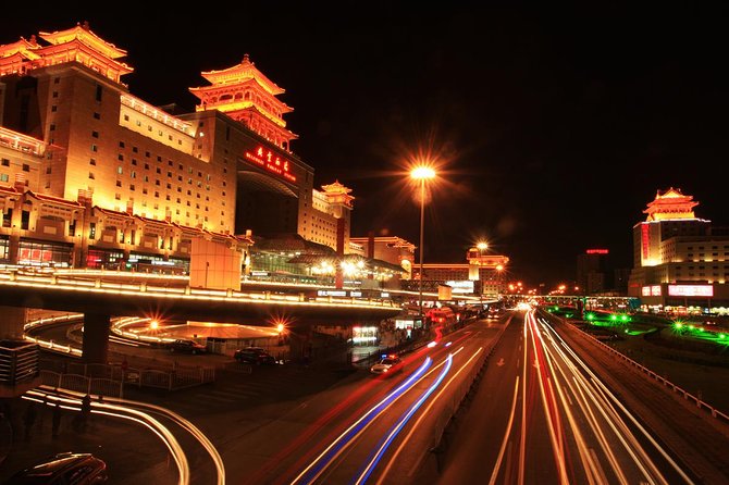 Private Transfer from Beijing Railway Station to Hotel - Private Pickup From Beijing’s Major Rail Hubs