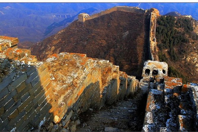Private Transfer Service: Jiankou Great Wall to Mutianyu Great Wall Hiking Tour - Stop 1: Jiankou access time before you climb