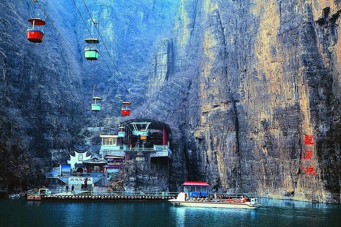 Private Transfer to Longqingxia: For Ravine Tours & Ice Festival - What summer at Longqingxia is really like: elevator, boat, and viewpoints