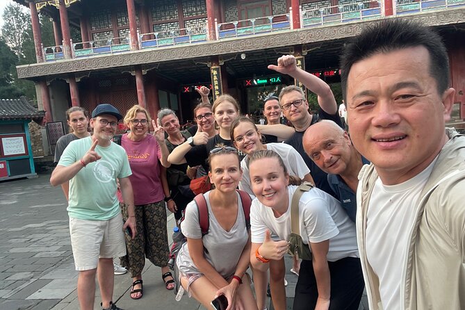 Private Transport to Beijing Suburban Scenic Spots - A Great Wall Day Option With Guide Ding’s Practical Touch