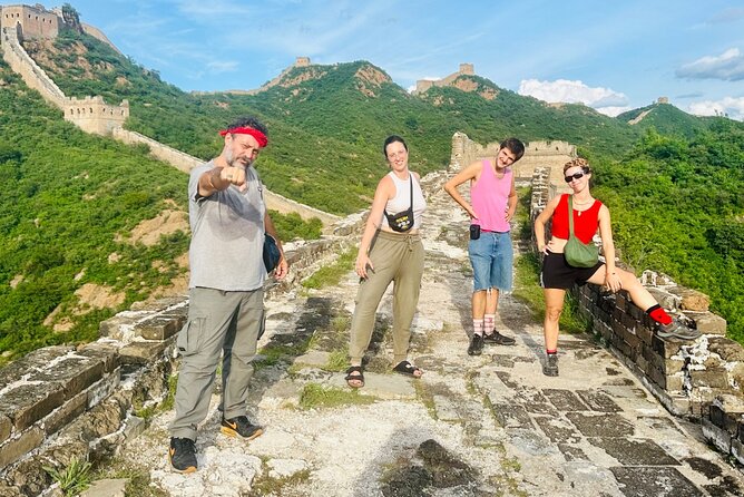 Private Trekking Day Tour to Jinshanling Great Wall - Lunch Break: Local Chinese Food After Real Walking